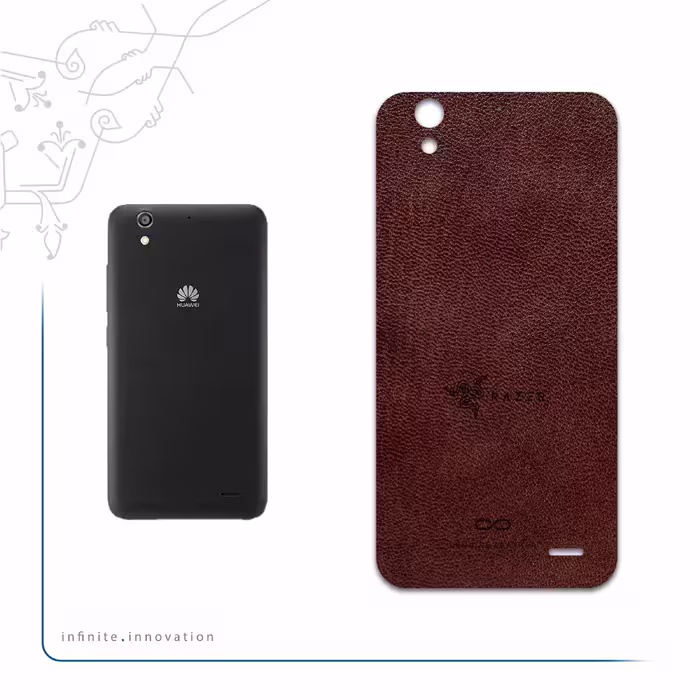 برچسب پوششی ماهوت مدل NL-RZR مناسب برای گوشی موبایل هوآوی Ascend G630