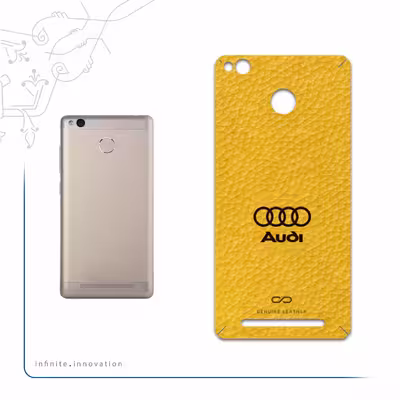 برچسب پوششی ماهوت مدل ML-AUDI مناسب برای گوشی موبایل شیائومی Redmi 3 Pro