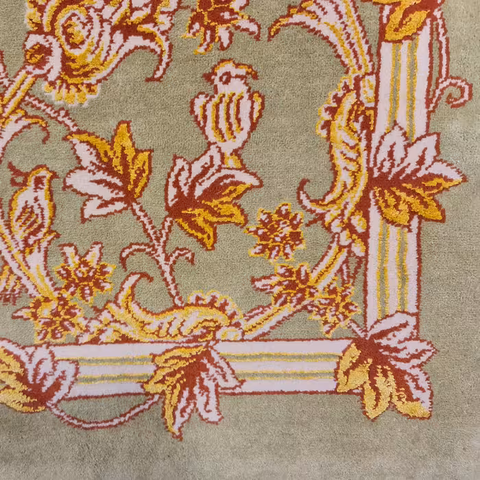 فرش دستبافت سه و نیم متری کد 7