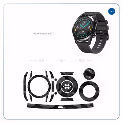 برچسب ماهوت طرح Night-Army مناسب برای ساعت هوشمند هوآوی Watch GT2