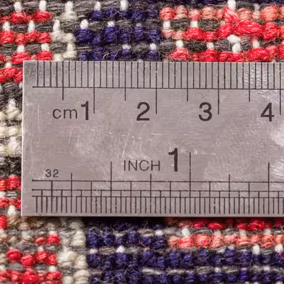 فرش دستبافت سه و نیم متری مدل همدان کد 46.11146