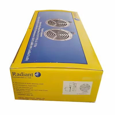 بوق رادیانت مدل مگا الگانس MR.004 بسته دو عددی