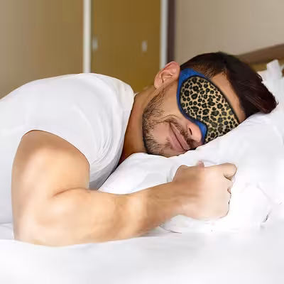 چشم بند خواب کاوا ماسک مدل پترن3