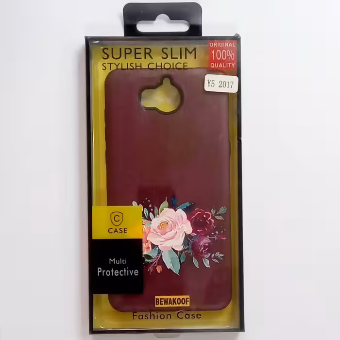 کاور بیواکف مدل m61m62 مناسب برای گوشی موبایل هوآوی Y5 2017