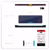 برچسب پوششی ماهوت مدل Deep-Blue-Leather مناسب برای تبلت هوآوی Matepad 10.4 2020 BAH3-L09