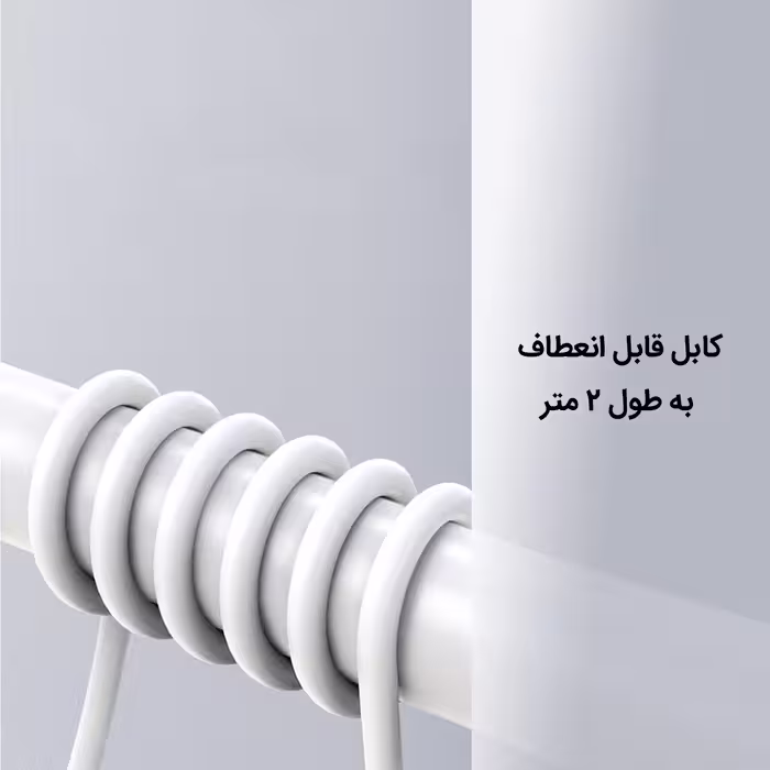 کابل تبدیل USB به لایتنینگ پاواریال مدل PA-DC122 طول 1 متر