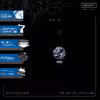 برچسب پوششی ماهوت مدل NASA Home Earth-FullSkin مناسب برای گوشی موبایل آنر 8