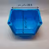 باکس ابزار روشان مدل پایه دار کد 4 بسته 8 عددی