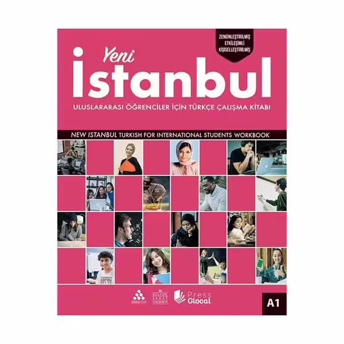 کتاب Yeni Istanbul A1 اثر Mehmet Yalçın Yılmaz انتشارات جنگل
