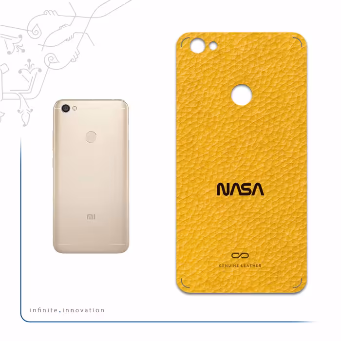 برچسب پوششی ماهوت مدل ML-NASA مناسب برای گوشی موبایل شیائومی Redmi Note 5A Prime