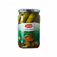 خیار شور درجه یک خوشبخت 680 گرمی