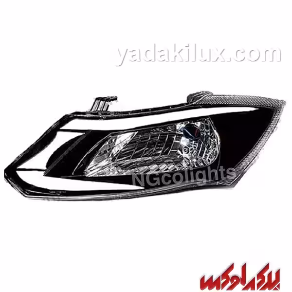 چراغ جلو کوییک طرح فضایی اصل NGco جفت