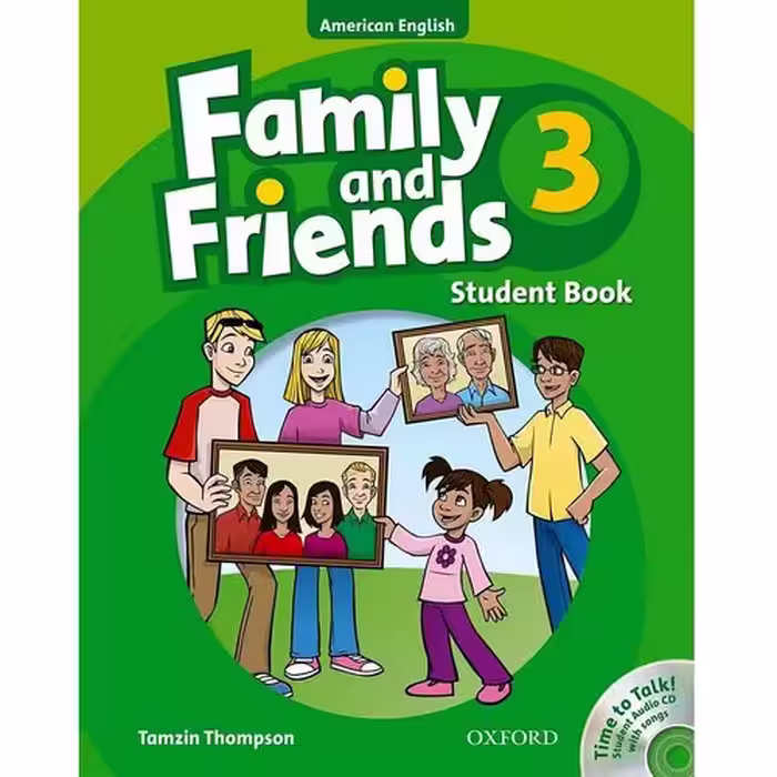 American Family and Friends 3 (SB+WB+CD) فمیلی اند فرندز
