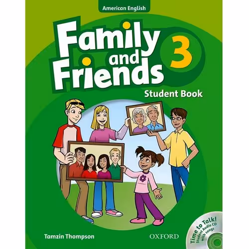 American Family and Friends 3 (SB+WB+CD) فمیلی اند فرندز