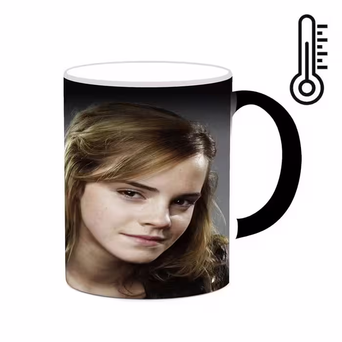 ماگ حرارتی چیتوکالا طرح اما واتسون Emma Watson مدل mgh26001