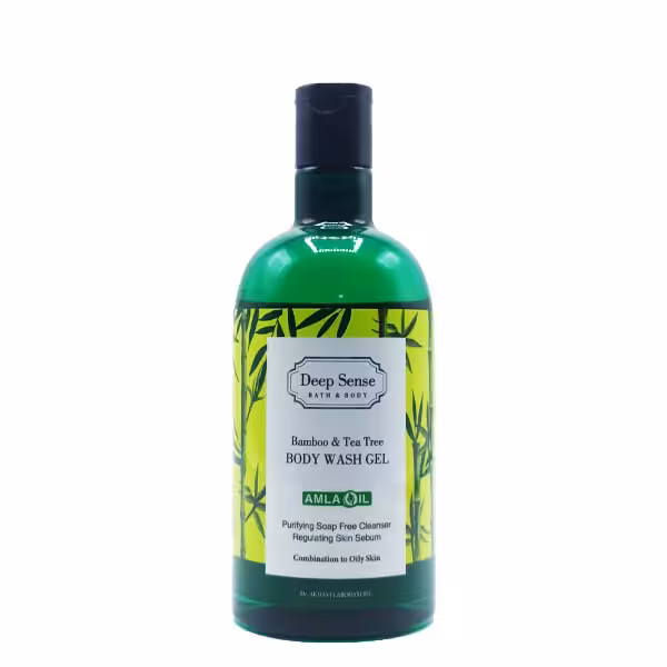 شامپو بدن درخت چای و بامبو دیپ سنس _حجم 400ml