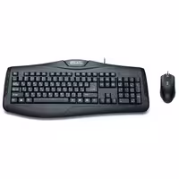 کیبورد و ماوس سادیتا مدل SKM-1655 با حروف فارسی