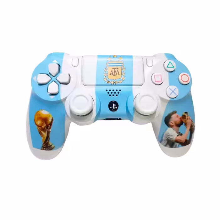 دسته بازی هایکپی PS4 طرح مسی آرژانتین