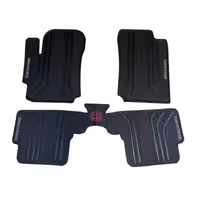 کفپوش ژله ای برلیانس H320 و H330 طرح دار با رایحه عطری برند صنایع خودرو حامد