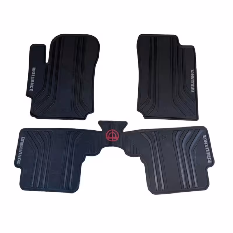 کفپوش ژله ای برلیانس H320 و H330 طرح دار با رایحه عطری برند صنایع خودرو حامد