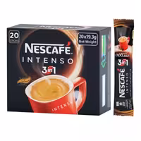 نسکافه تلخ 3در1 Nescafe تک عددی ساشه ای