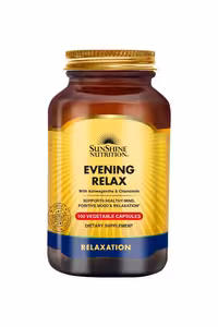 کپسول evening relax (آشواگاندا و بابونه) Sunshine - بسته 100 عددی