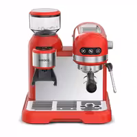 اسپرسوساز نیمه اتوماتیک Karaca ترکیه مدل Coffeemaid قرمز (‌جدید )