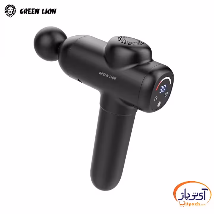 ماساژور تفنگی گرین لاین Wave Massage Gun