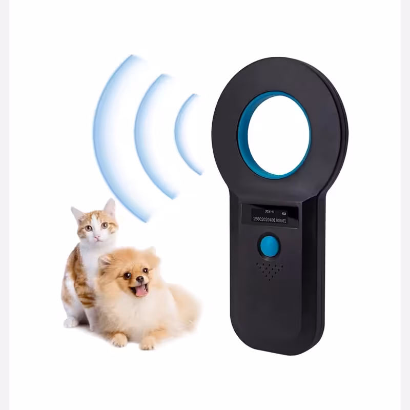 اسکنر ریزتراشه حیوان خانگی/چیپ خوان مدلW90B (پس کرایه)