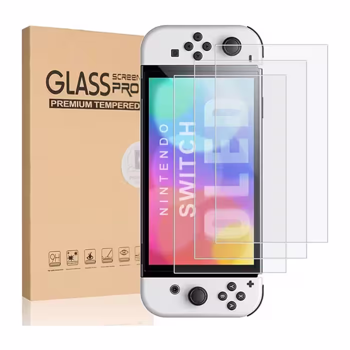 Glass Screen Pro Premium Tempered for Nintendo Switch OLED