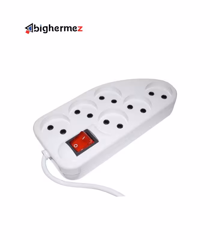 رابط برق 6 خانه کلاسیک به طول 3 متر