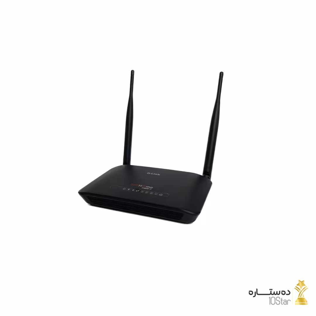 مودم روتر ADSL2 Plus بی‌ سیم  دی-لینک مدل DSL-2740M