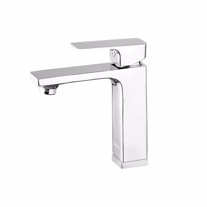 شیر روشویی درخشان مدل سوپرفلت