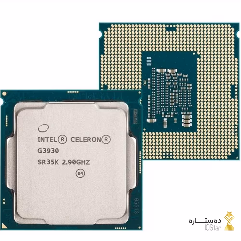 پردازنده اینتل مدل Celeron G3930 بدون جعبه