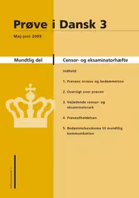 پرو آی دانسک | کتاب آزمون دانمارکی prove i dansk 3 (آزمون سالهای 2009 – 2023)