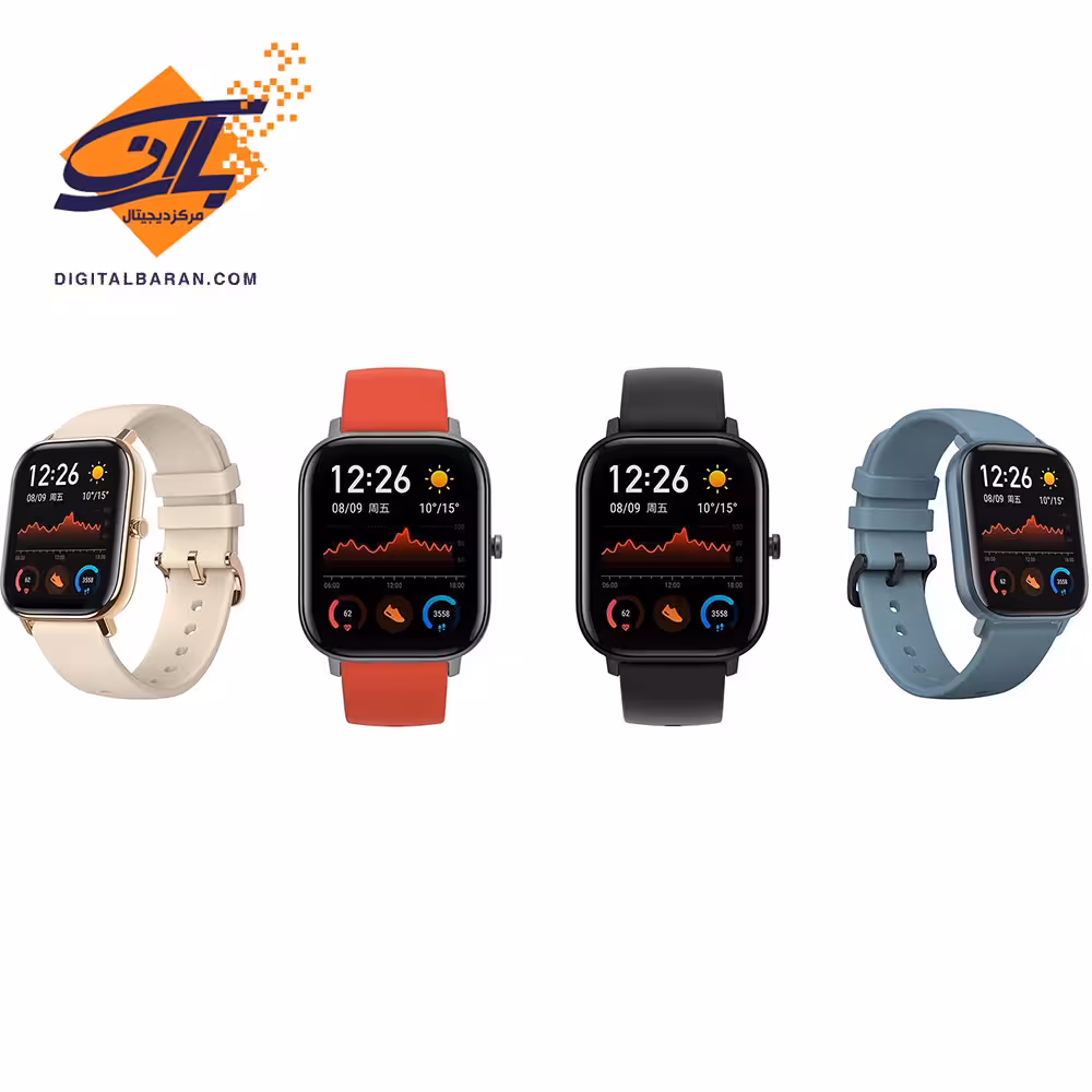 ساعت هوشمند امیزفیت مدل GTS GLOBAL