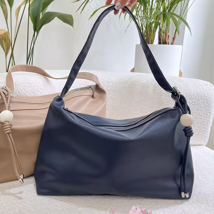 کیف زنانه چرم ساده کد8534