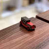 ماشین فورد کوچک