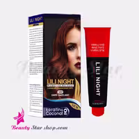 کیت رنگ مو فندقی تیره لی لی نایت شماره 502 حجم 120 ميلی لیتر