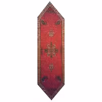 رومیزی رانر ترمه نفیس ابریشم کد TRRA46