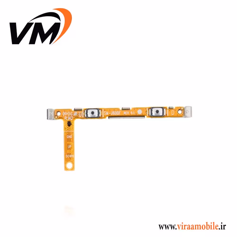 فلت پاور و ولوم اصلی سامسونگ Galaxy A6 Plus 2018