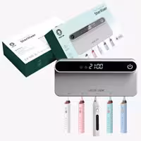 دستگاه ضدعفونی و استریل کننده مسواک Green Lion Smart Toothbrush Sterilizer