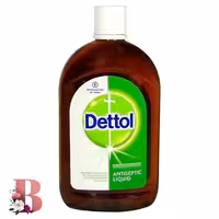 محلول ضدعفونی کننده سطوح چند منظوره دتول 550 میلی لیتر | dettol antibacterial antiseptic disinfectant 550ml