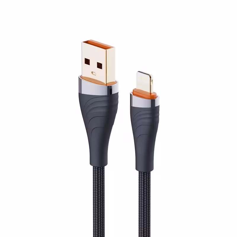 کابل تبدیل USB به لایتنینگ الدینیو مدل LS691 طول 1 متر