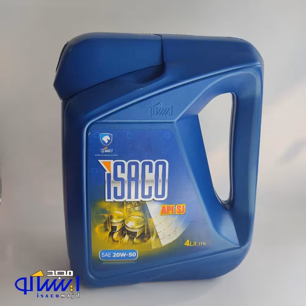روغن موتور 50W20 بهتام (توتال سابق) 4 لیتری شرکتی ایساکو اصل 0770702099