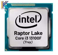 پردازنده اینتل مدل Core i3-13100F Raptor Lake Tray