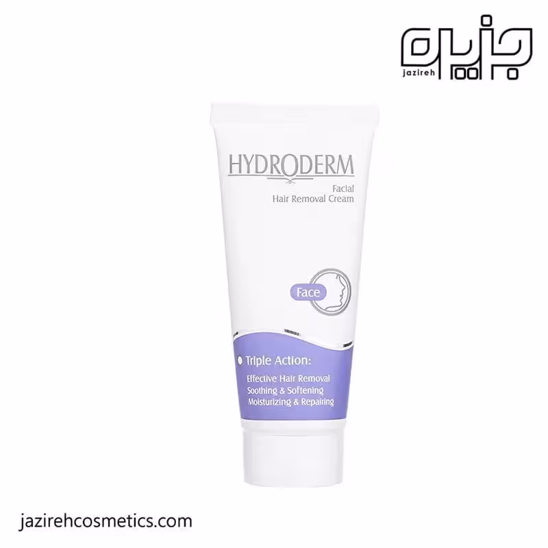 كرم موبر صورت هيدرودرم