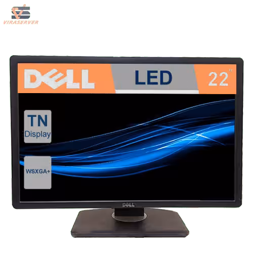 مانیتور استوک Dell P2213T سایز 22 اینچ