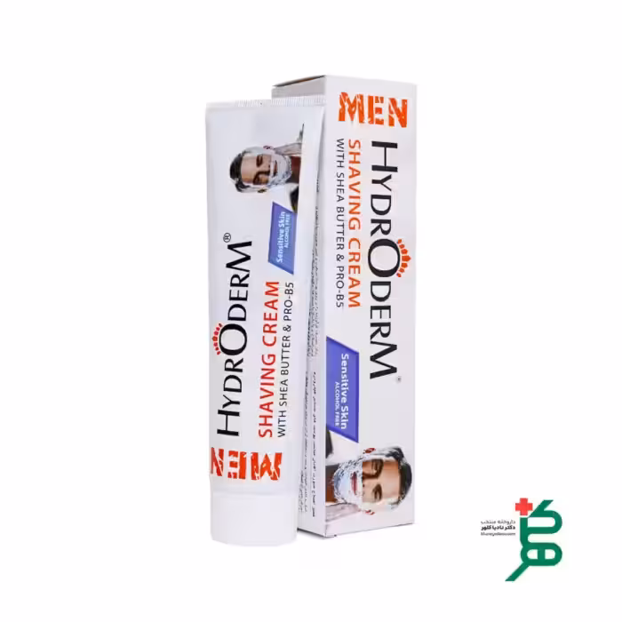 خمیر اصلاح صورت آقایان مناسب پوست حساس هیدرودرم