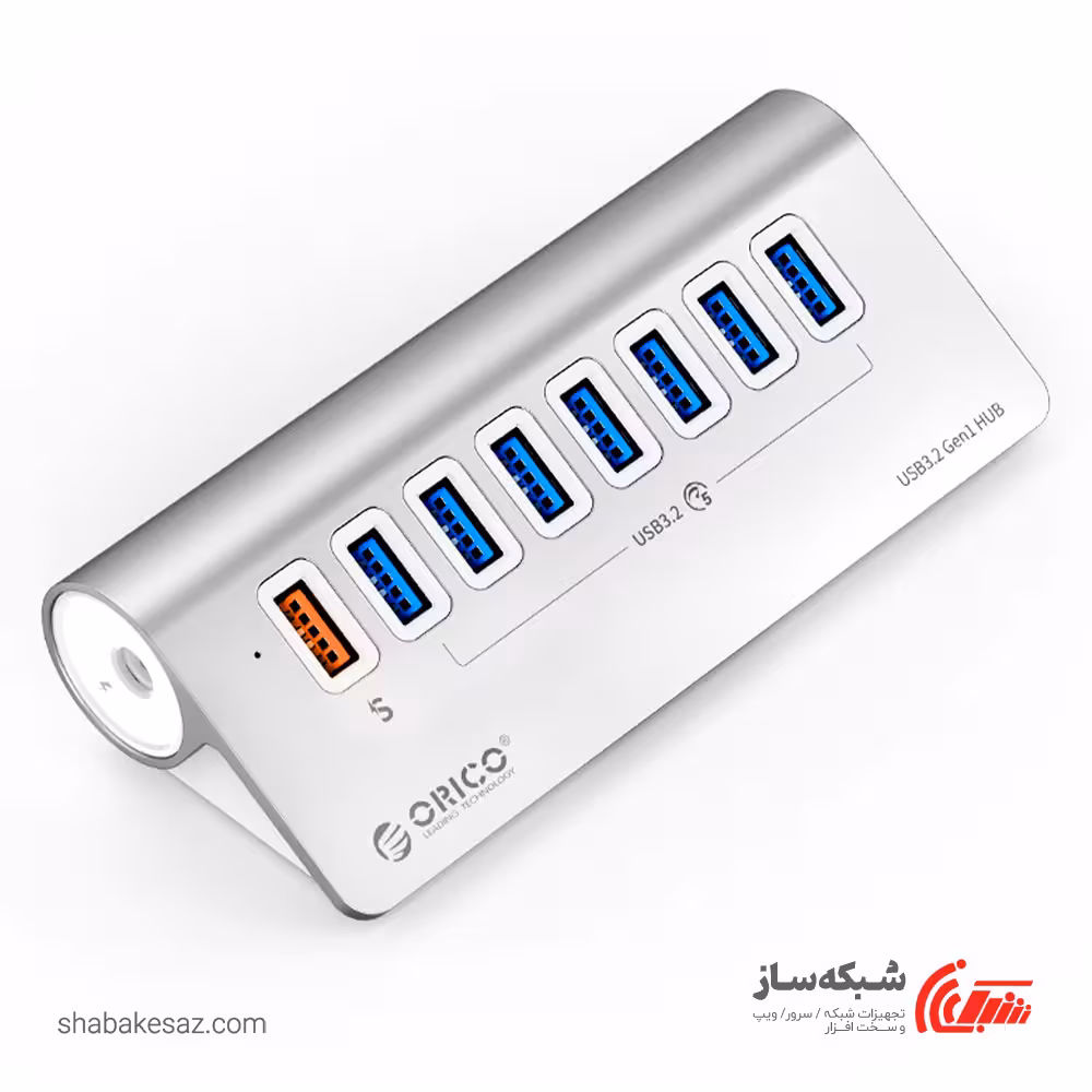 قیمت و خرید هاب 7 پورت Type C اوریکو ORICO M3U7Q1 - شبکه ساز